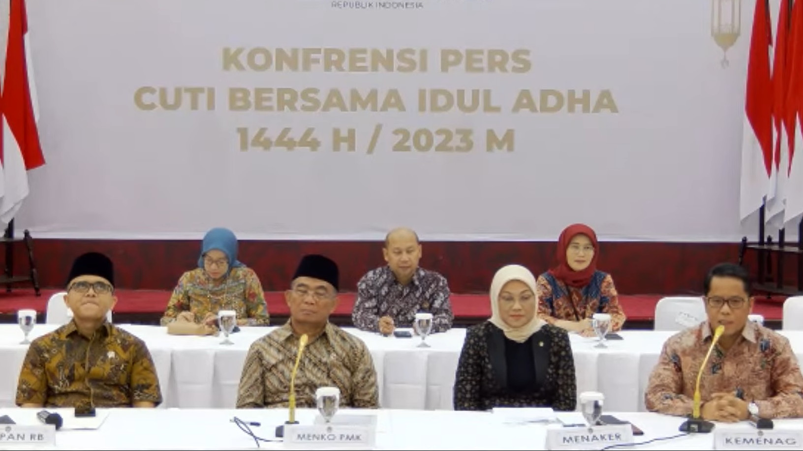 Pemerintah Tambah Dua Hari Cuti Bersama Iduladha 1444 H
