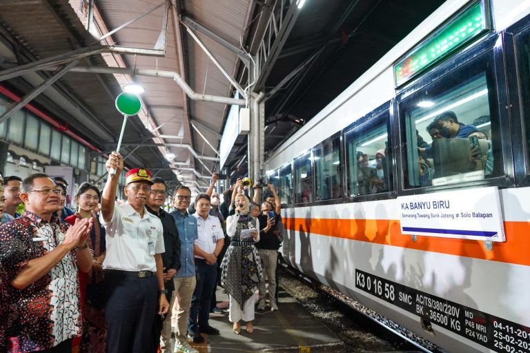 Gencar Tingkatkan Layanan dan Beri Tarif Promo, KAI Luncurkan 5 KA Baru