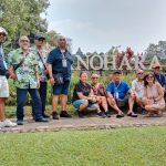 Berkumpul di Borobudur, Ratusan Warga Keturan Jawa dari Berbagai Negara