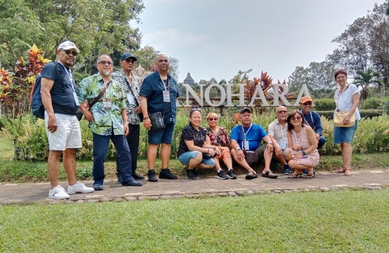 Berkumpul di Borobudur, Ratusan Warga Keturan Jawa dari Berbagai Negara