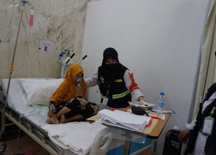 Lebih Dekat Seputar Kesibukan Instalasi Gawat Darurat KKHI Makkah