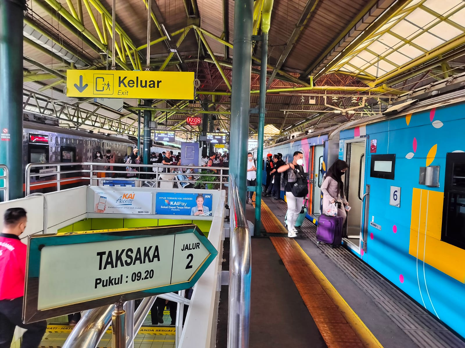 Long Weekend Iduladha 1444 H, KAI Tambah 18 Perjalanan KA Jarak Jauh