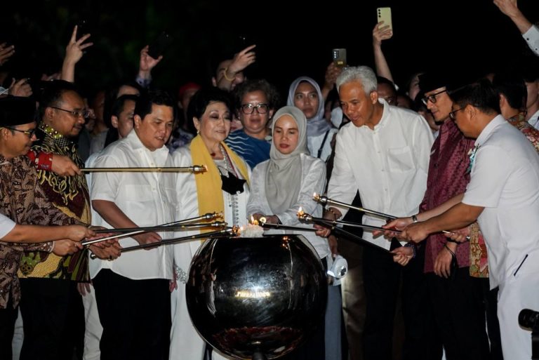 Menparekraf: Perayaan Waisak Perkuat Kebangkitan Pelaku Parekraf Sekitar Borobudur