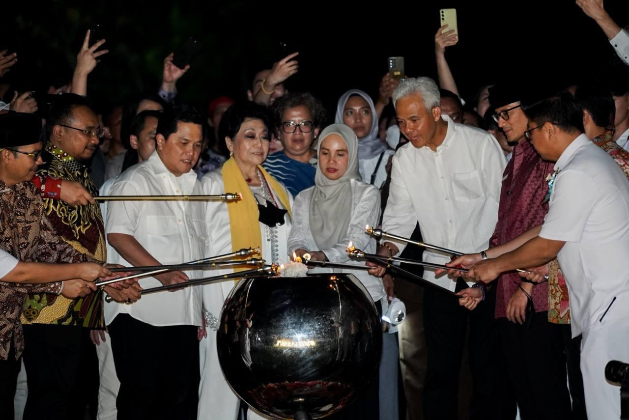 Menparekraf: Perayaan Waisak Perkuat Kebangkitan Pelaku Parekraf Sekitar Borobudur