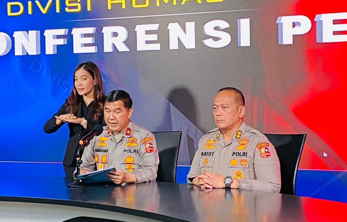 Sepanjang 2020 – 2023, Polri Ungkap 500 Kasus Perdagangan Orang