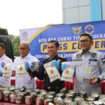 Ratusan Mangkuk Dijadikan Modus Selundupkan Sabu