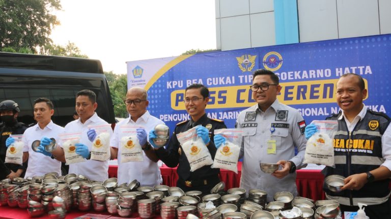 Ratusan Mangkuk Dijadikan Modus Selundupkan Sabu