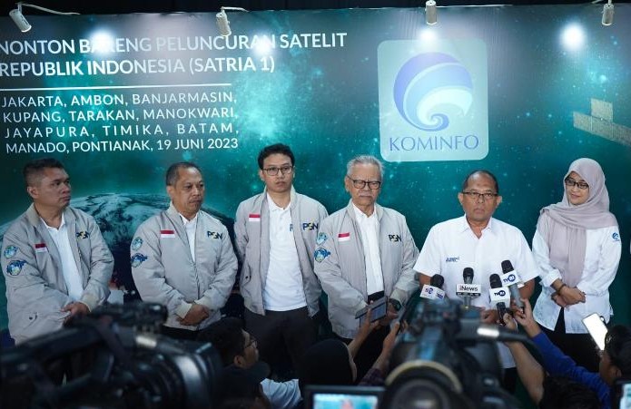 Lewat SATRIA-1, Kominfo Lahirkan Jagoan Digital dari Aceh Hingga Papua