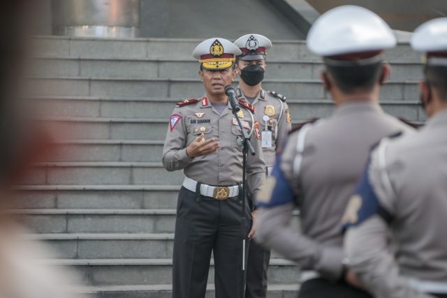 Korlantas Siapkan Rekayasa Lalu Lintas pada Libur Iduladha 2023