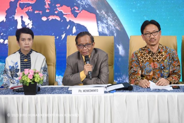 Peluncuran SATRIA-1, Plt Menkominfo: Pemerataan Akses Internet Layanan Publik