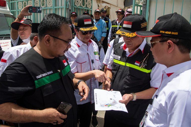Tinjau Mina, Menag: Dapur Ok, Toilet Bertambah, Minta Tambahan Standing AC di KKHI