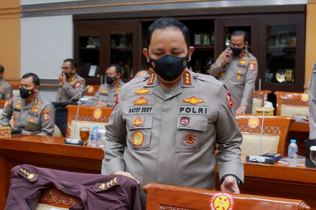 Amankan Pemilu dan Bangun Polda Baru di Papua, Polri Usul Penambahan Anggaran