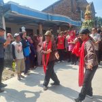 Ribuan Warga Desa Candisari Gelar Apitan Gebyur Dawet