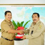 Pemkab Magelang Dukung Gerakan Pembagian Bendera Merah Putih