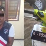Curi Motor, Warga Grobogan Ditangkap Tim Resmob Polres Boyolali
