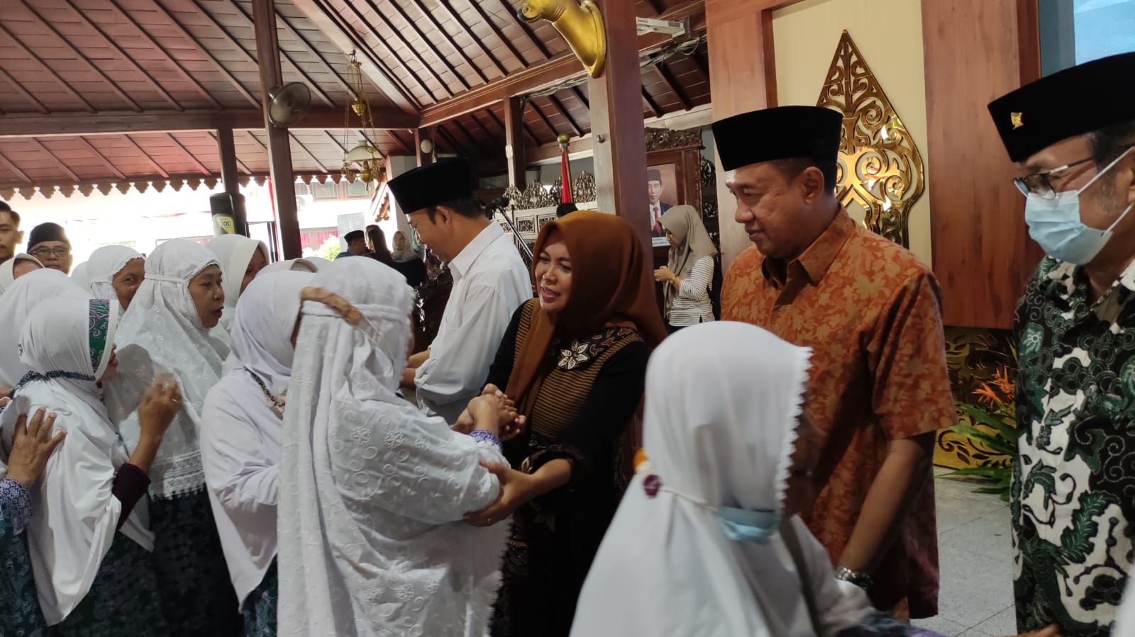 35 Calhaj yang Masuk Kloter Sapujagat, Belum Jelas Bergabung dengan Kabupaten Mana