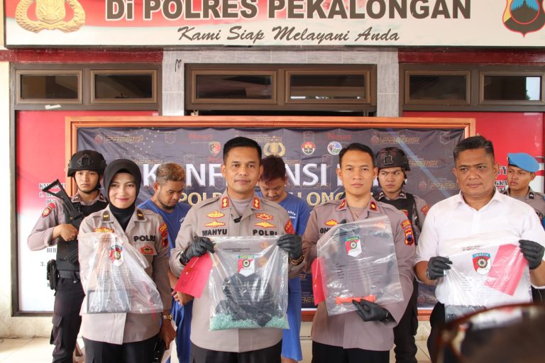 Polisi Bekuk Pelaku Pencurian dengan Modus Pecah Kaca Mobil