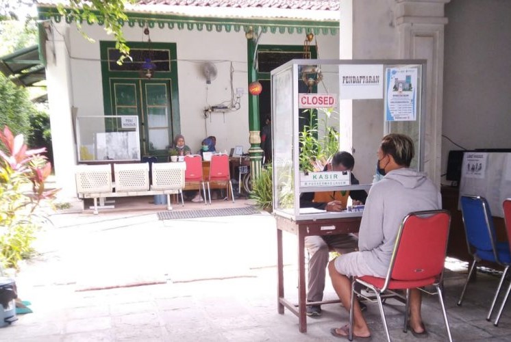 Pelayanan Tetap Jalan, Puskesmas Lasem Direvitalisasi Hingga Akhir 2023