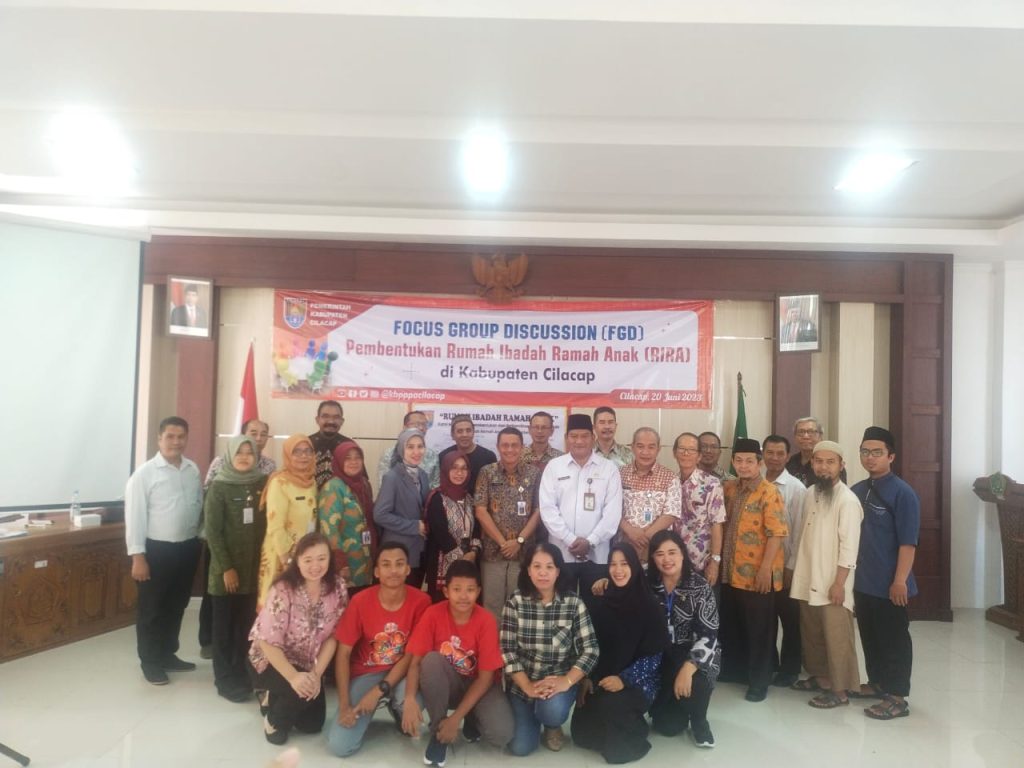 Pemkab Cilacap akan Bentuk Rumah Ibadah Ramah Anak (RIRA)