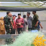 Pj. Bupati Jepara Kunjungi Budidaya Algae, Bahan Suplemen Balita Stunting di Sukoharjo