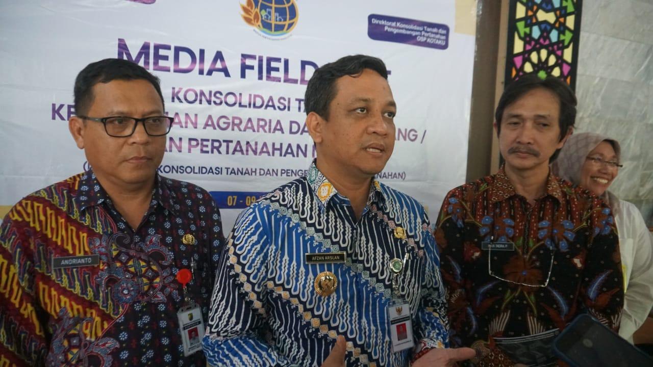 Bugisan Jadi Pilot Project Konsolidasi Tanah, Walikota Aaf: Tak Ada Penggusuran Lahan