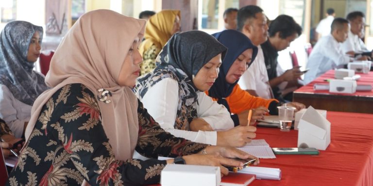 Bagian Hukum Gelar Penyuluhan Hukum Penghapusan KDRT dan Perlindungan Anak