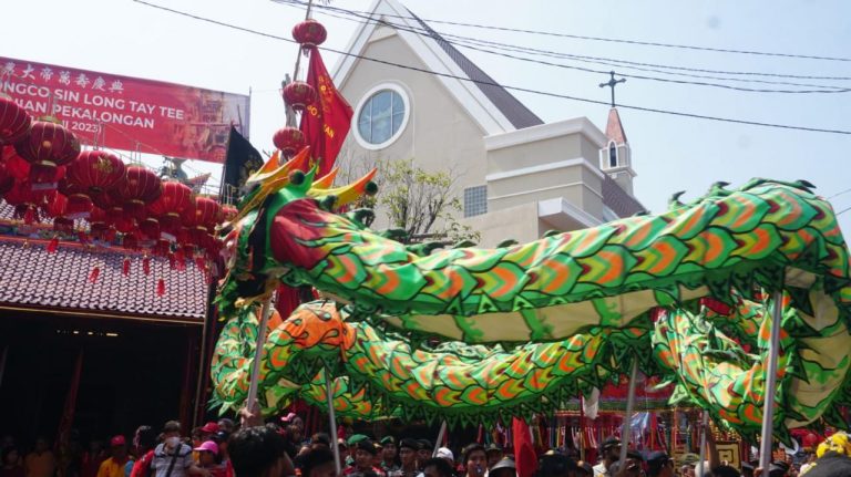Kirab Akbar 5 Tahun Sekali Klenteng Po An Thian, Wujud Kota Pekalongan yang Toleran