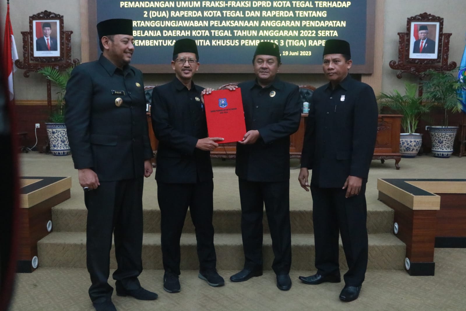 Kota Tegal Segera Miliki Perda Kerukunan Umat Beragama