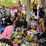Berlangsung Meriah, Sedekah Bumi Sekararum Sukses Tarik Animo Masyarakat