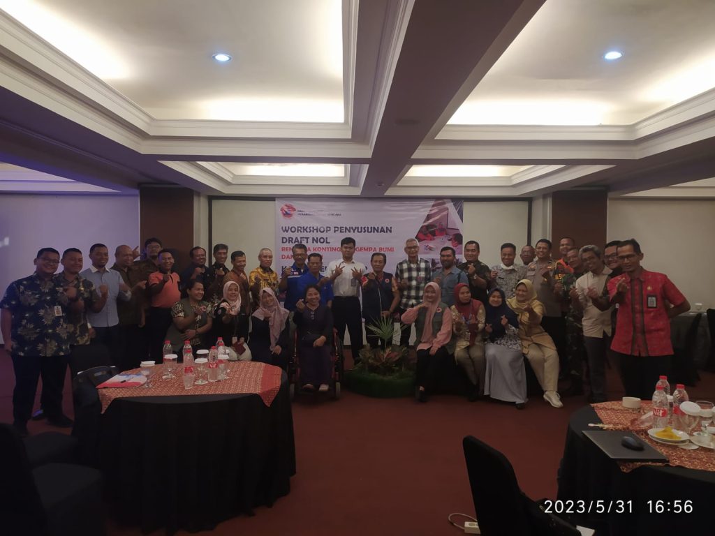 Draft Nol Rencana Kontigensi Gempa Bumi dan Tsunami