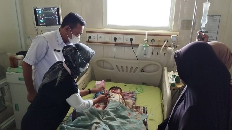 Cintya Rizki Azalia bayi stunting berusia 3 tahun yang ditangani intensif RSUD Kardinah Kota Tegal