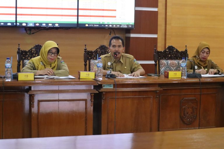 Evaluasi kinerja BLUD, Upayakan Pasien Tidak Komplain Pelayanan