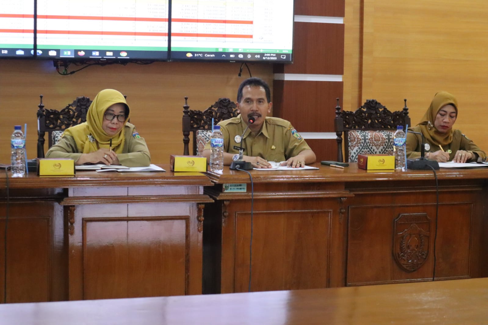 Evaluasi kinerja BLUD, Upayakan Pasien Tidak Komplain Pelayanan