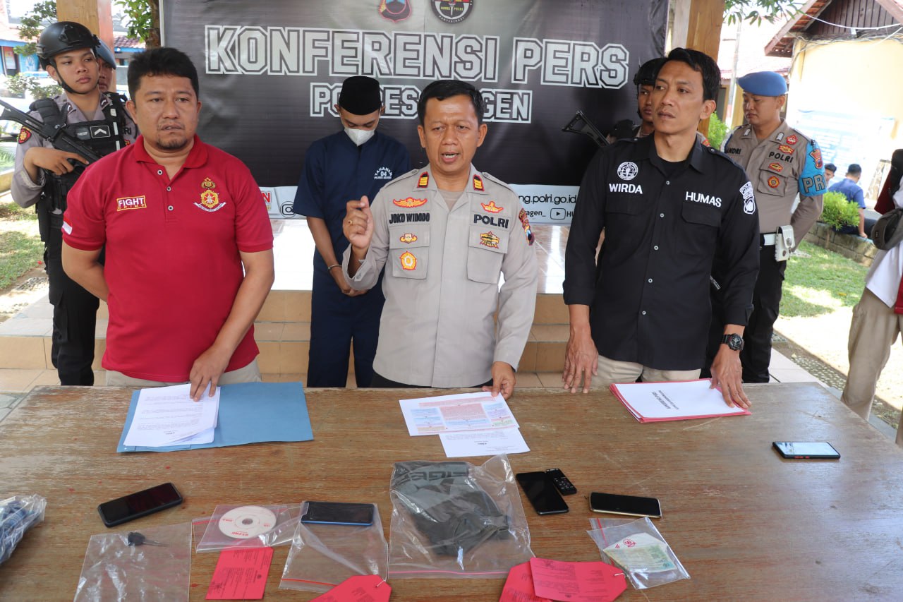 Curi Motor Pacar Sendiri, Tersangka Warga Jakarta Diringkus di Sragen