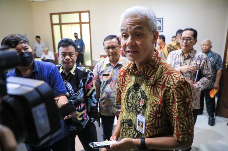 Hadapi Potensi El Nino, Ganjar Siapkan Skema Mitigasi Hadapi Kekeringan