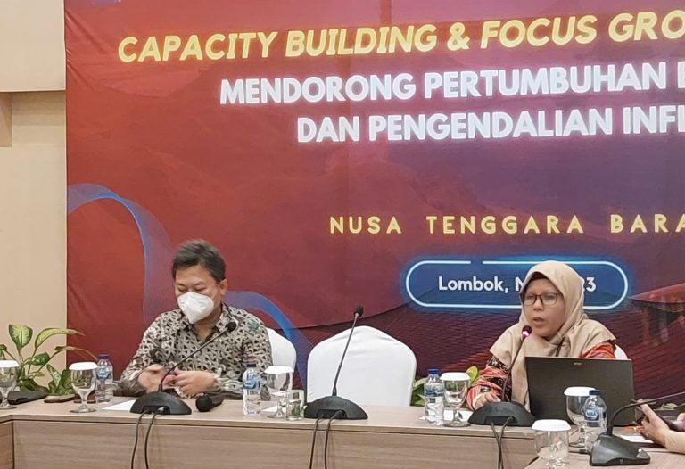 NFA Bersama Bank Indonesia Bahas Upaya Pengendalian Inflasi