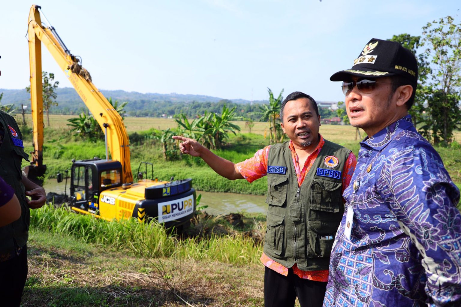Bupati Tinjau Kali Londo, Panjang Kali yang Dinormalisasi, 1,5 Km Lebih Pendek dari Target