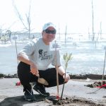Meminimalisasi Abrasi, Delegasi 20 Negara Turut Berkontribusi Tanam Bibit Mangrove