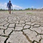 Ilustrasi kekeringan akibat El Nino