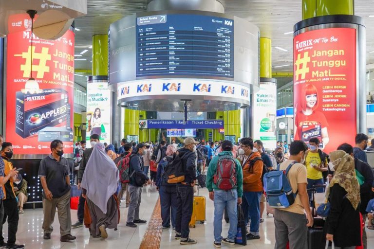 Selama Libur Long Weekend Awal Juni 2023, Sebanyak 593.130 Penumpang Gunakan Kereta Api