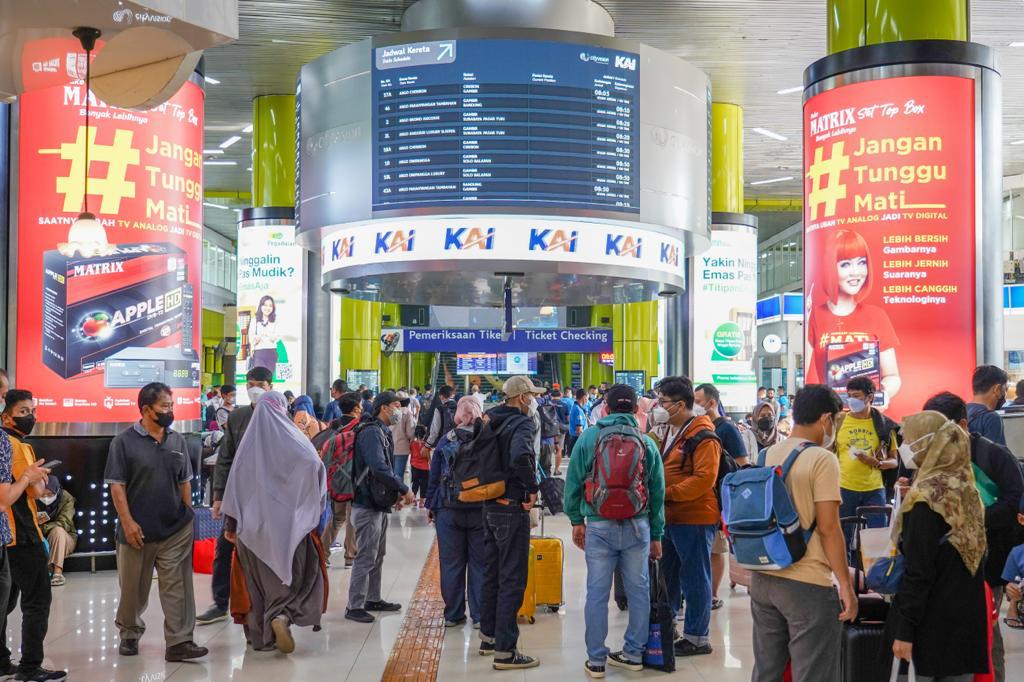 Selama Libur Long Weekend Awal Juni 2023, Sebanyak 593.130 Penumpang Gunakan Kereta Api