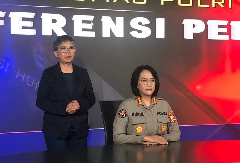 Polri Mengungkap 429 Kasus dengan Menangkap 511 Tersangka TPPO
