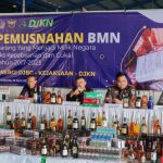 Wujudkan Transparansi, Bea Cukai Gelar Pemusnahan Barang Eks Penindakan Kepabeanan dan Cukai