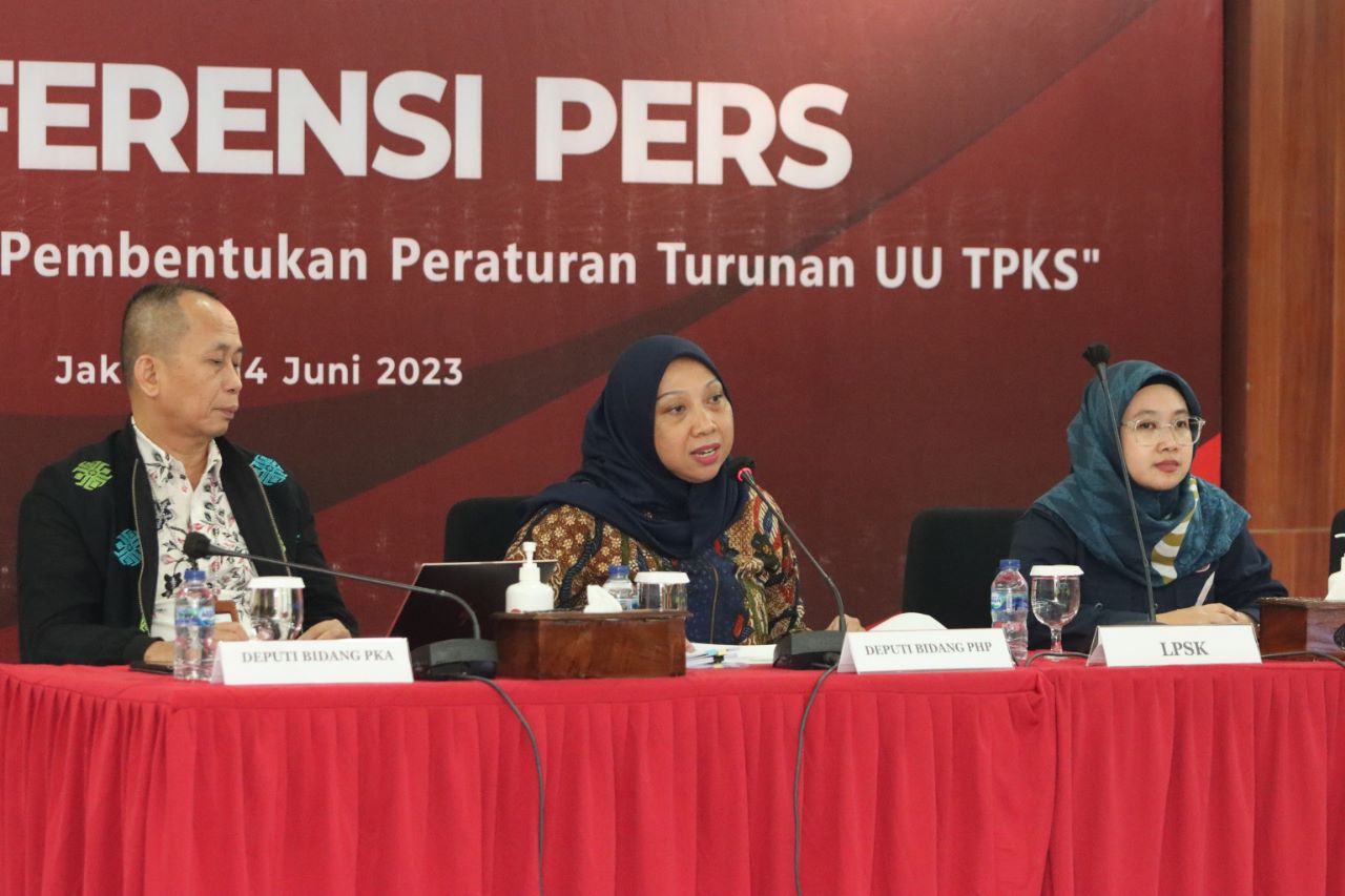 Percepatan Pembentukan Peraturan Turunan UU TPKS, KemenPPPA Rampungkan Tahun Ini