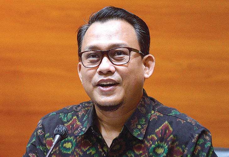 Kabag Pemberitaan KPK, Ali Fikri