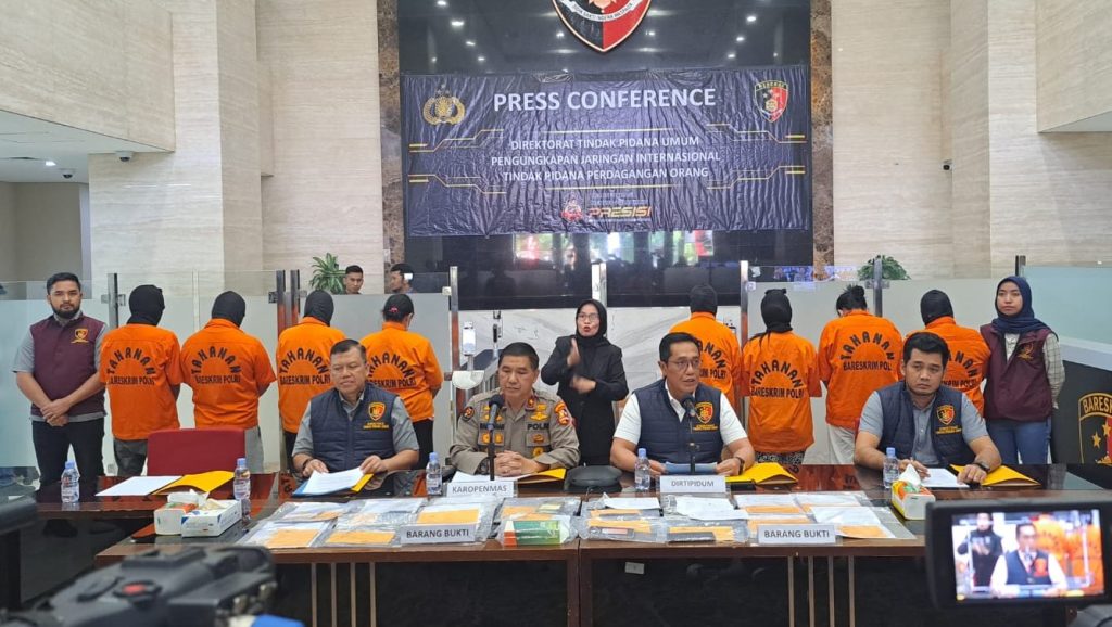 16 Bayi Telah Diperjualbelikan, Polri Tangkap Pelaku Sindikat Jual-Beli Bayi