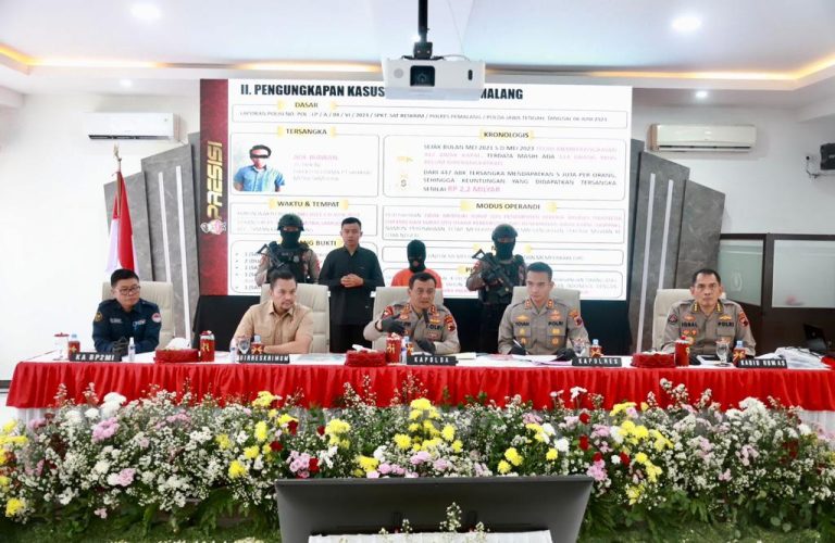 Berawal dari Laka Laut, Polda Jateng Ungkap TPPO 447 Orang sebagai ABK Kapal