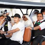 Menag Tinjau Tenda, Dapur, Toilet, hingga Coba Mobil Golf di Arafah
