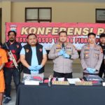 Polres Brebes Bekuk 2 Pelaku Begal Penjual Nasi Goreng di Tanjung