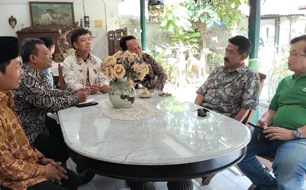 Keraton Ngayogyakarta Beri Akses Bagi Pemkab Batang Mendapatkan Kepastian Hari Jadinya